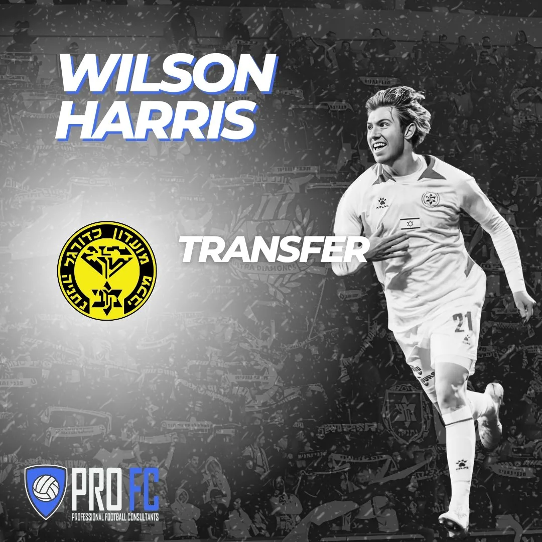 We are excited to announce Wilson Harris' transfer to Maccabi Netanya. Congrats, Wilson!
.
.
.
#profc #profcusa #profcmexico #profcdenmark #profcisyourteam #wilsonharris #usl #uslc #uslchampionship #europetransfer #transfernews #transfer #unitedsocce