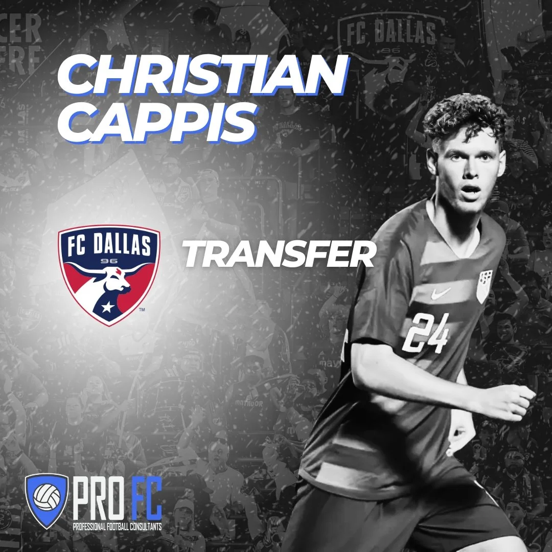 We are excited to announce the transfer of Christian Cappis from Viking FK to FC Dallas. Congrats, Christian!
.
.
.
#profc #profcusa #profcmexico #profcdenmark #profcisyourteam #mls #majorleaguesoccer #denmark #superliga #danmark #fodbold #football #