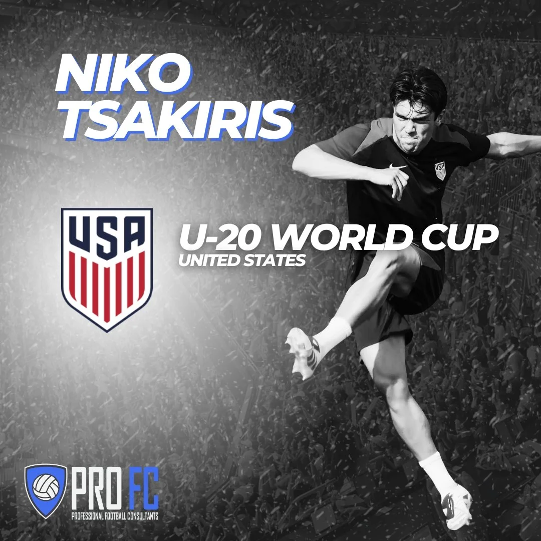 Congrats to Niko Tsakiris on his call-up for the FIFA U-20 World Cup in Chile! 
.
.
.
#profc #profcusa #profcmexico #profcdenmark #profcisyourteam #mls #majorleaguesoccer #denmark #superliga #danmark #fodbold #football #soccer #futbol #cleansheet #fu