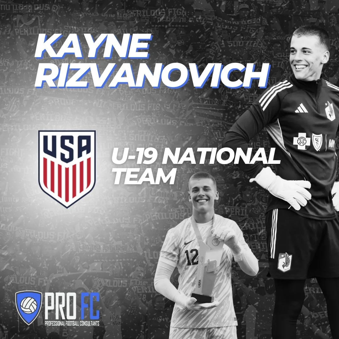 We are thrilled to announce Kayne Rizvanovich's call-up to the U.S. U-19 National Team. Congrats, Kayne!
.
.
.
#profc #profcusa #profcmexico #profcdenmark #profcisyourteam #mls #majorleaguesoccer #denmark #superliga #danmark #fodbold #football #socce