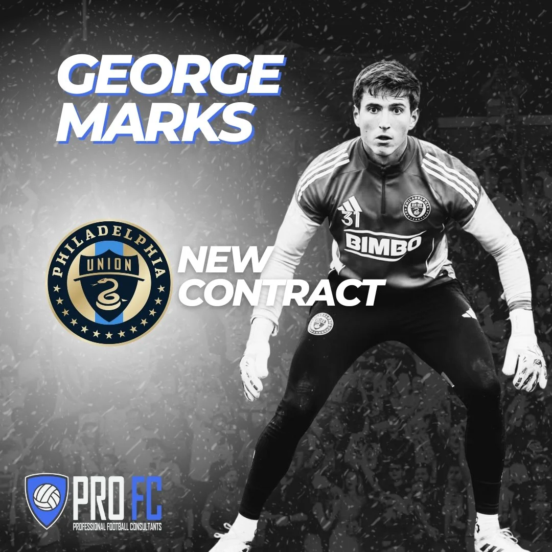 Congrats to George Marks on his new contract with Philadelphia Union! 👏
.
.
.
#profc #profcusa #profcmexico #profcdenmark #profcisyourteam #mls #majorleaguesoccer #denmark #superliga #danmark #fodbold #football #soccer #futbol #cleansheet #fullback 
