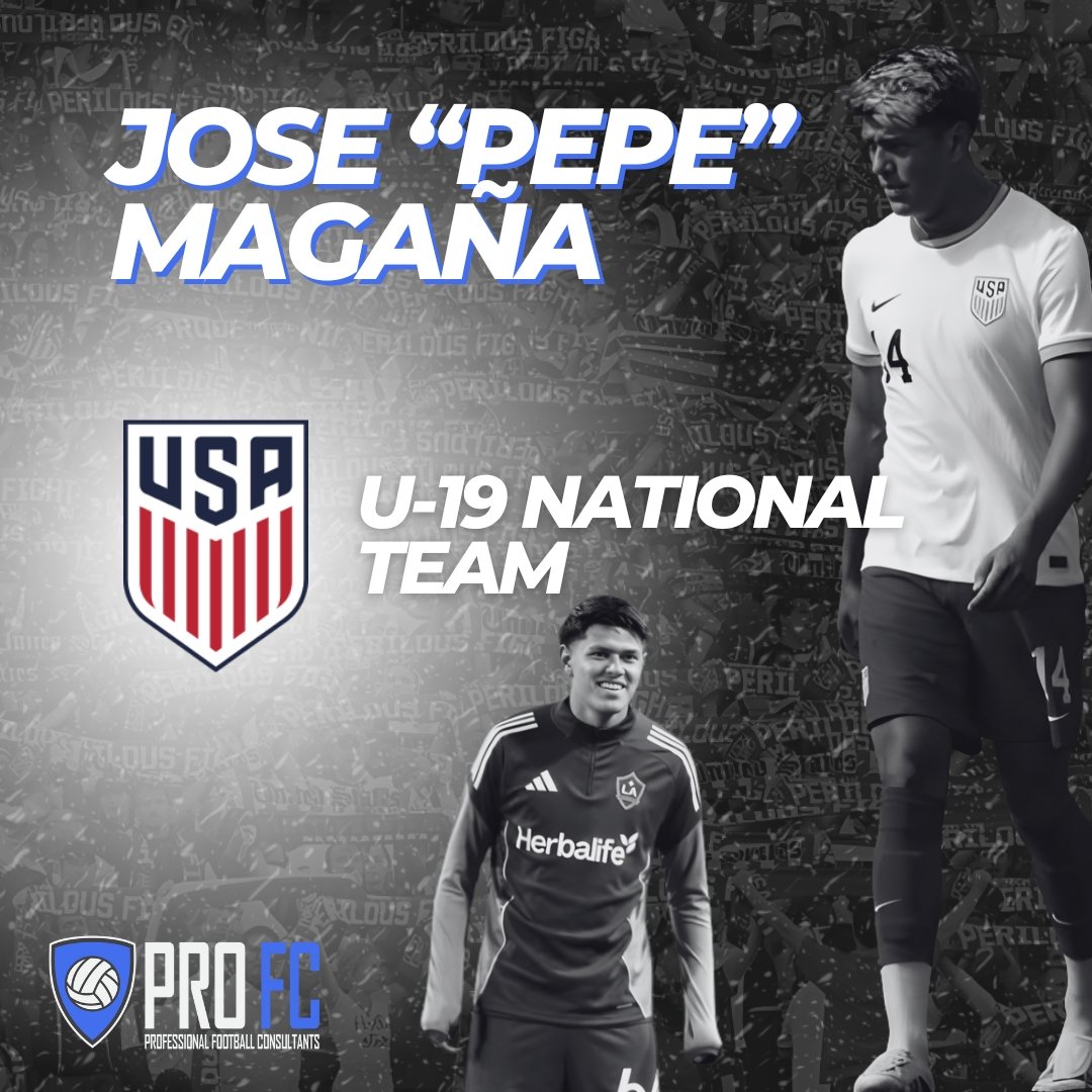 A huge congrats to Pepe Maga&ntilde;a on another call-up to the U.S. Youth National Team -- just one day after his 19th birthday! 🎉
.
.
.
#profc #profcusa #profcmexico #profcdenmark #profcisyourteam #mls #majorleaguesoccer #denmark #superliga #danma