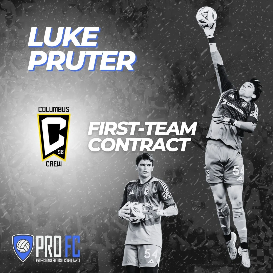 Congrats to Luke Pruter, who has signed with the Columbus Crew first team! 👏
.
.
.
#profc #profcusa #profcmexico #profcdenmark #profcisyourteam #mls #majorleaguesoccer #denmark #superliga #danmark #fodbold #football #soccer #futbol #cleansheet #full