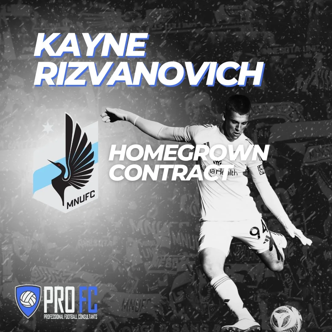 We are pleased to announce goalkeeper Kayne Rizvanovich has signed a first-team contract with Minnesota United FC. Congrats, Kayne! 👏
.
.
.
#profc #profcusa #profcmexico #profcdenmark #profcisyourteam #mls #majorleaguesoccer #denmark #superliga #dan