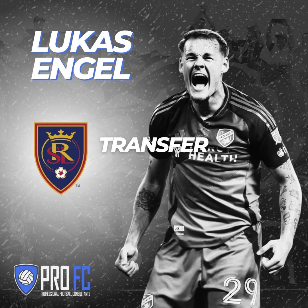 We are excited to announce Lukas Engel&rsquo;s transfer from Middlesbrough to Real Salt Lake. Congrats, Lukas! 🇩🇰