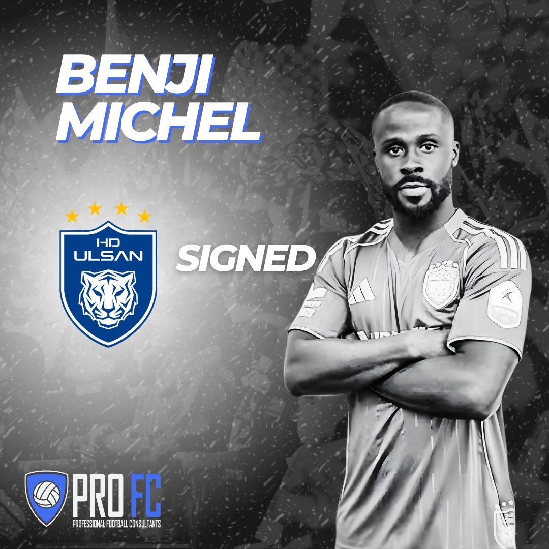 We are excited to announce Benji Michel's new contract with Ulsan HD FC in South Korea. Congrats, Benji! 💪
.
.
.
#profc #profcusa #profcmexico #profcdenmark #profcisyourteam #mls #majorleaguesoccer #denmark #superliga #danmark #fodbold #football #so