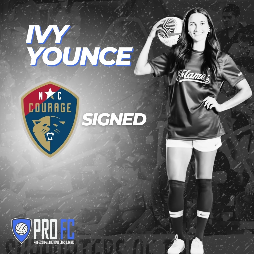 We are excited to announce Ivy Younce's contract with North Carolina Courage. Congrats, Ivy! 🎉
.
.
.
#profc #profcusa #profcmexico #profcdenmark #profcisyourteam #mls #majorleaguesoccer #denmark #superliga #danmark #fodbold #football #soccer #futbol