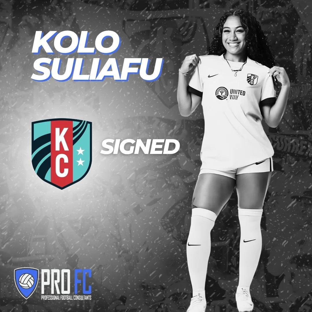 Wishing Kolo Suliafu best of luck heading into the 2026 NWSL season! 🔥
.
.
.
#profc #profcusa #profcmexico #profcwomen #profcdenmark #profcisyourteam #nwsl #womenssoccer #womensfootball #uslsuperleague #uswnt #soccer #transfers #transfer #womenstran