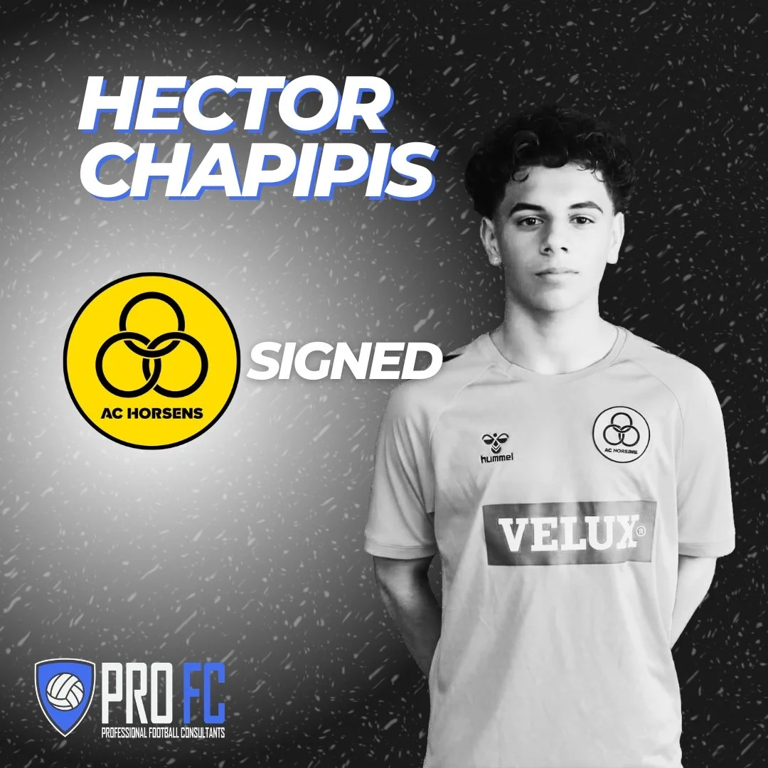 We are excited to announce Hector Chapipis' contract with AC Horsens. Congrats, Hector! 👏🇩🇰
.
.
.
#profc #profcusa #profcmexico #profcdenmark #profcisyourteam #mls #majorleaguesoccer #denmark #superliga #danmark #fodbold #football #soccer #futbol 