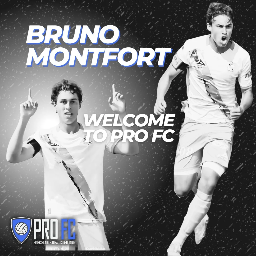 We are pleased to welcome Bruno Montfort to the PRO FC team. &iexcl;Bienvenido, Bruno! 🇲🇽
.
.
.
#profc #profcusa #profcmexico #profcdenmark #profcisyourteam #mls #majorleaguesoccer #denmark #superliga #danmark #fodbold #football #soccer #futbol #cl