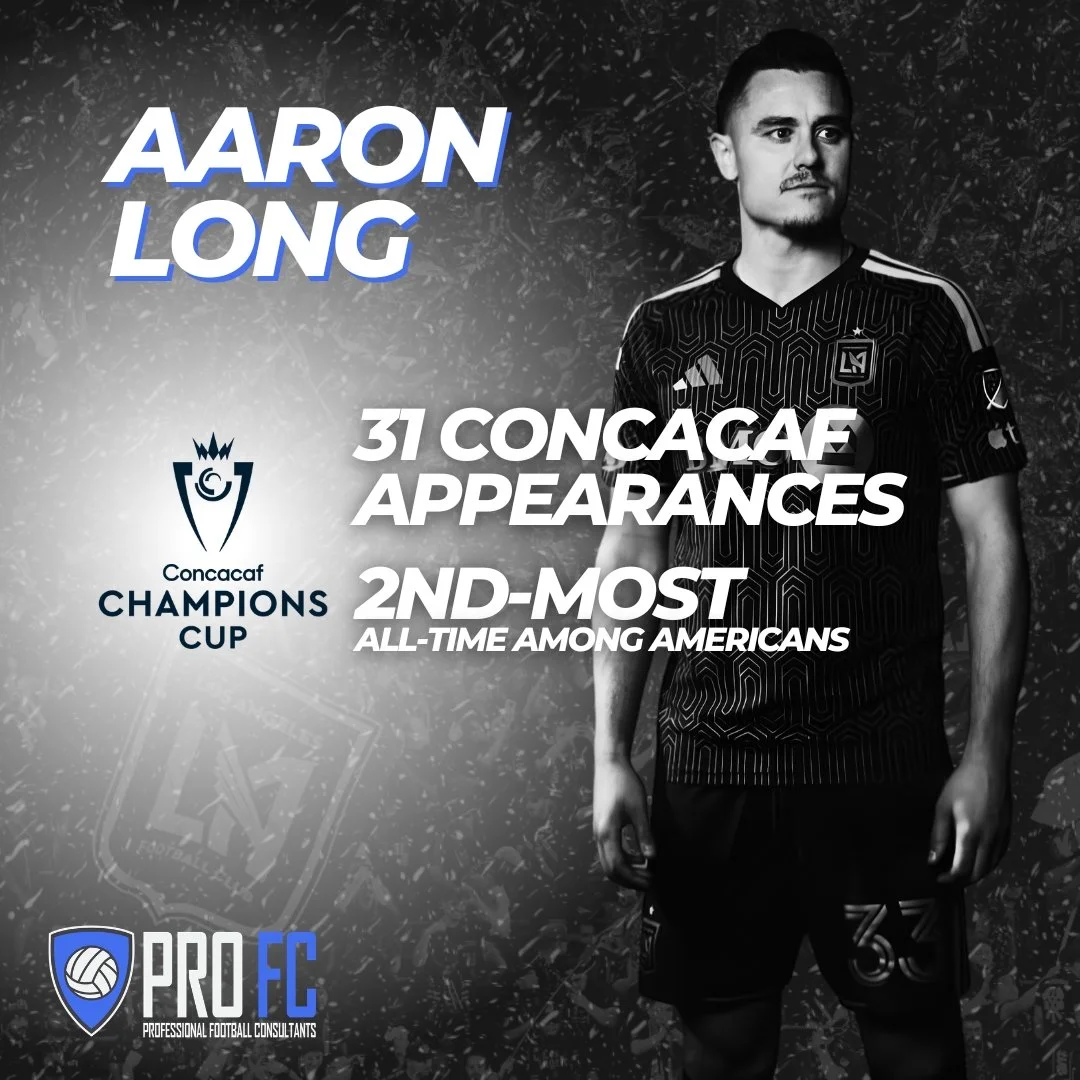 With his 31st appearance last night, Aaron Long now has the second-most Concacaf Champions Cup appearances ever for an American player. 🇺🇸
.
.
.
#lafc #ccl #ccc #concacaf #championscup #concacafchampionscup #concachampions #mls #majorleaguesoccer #