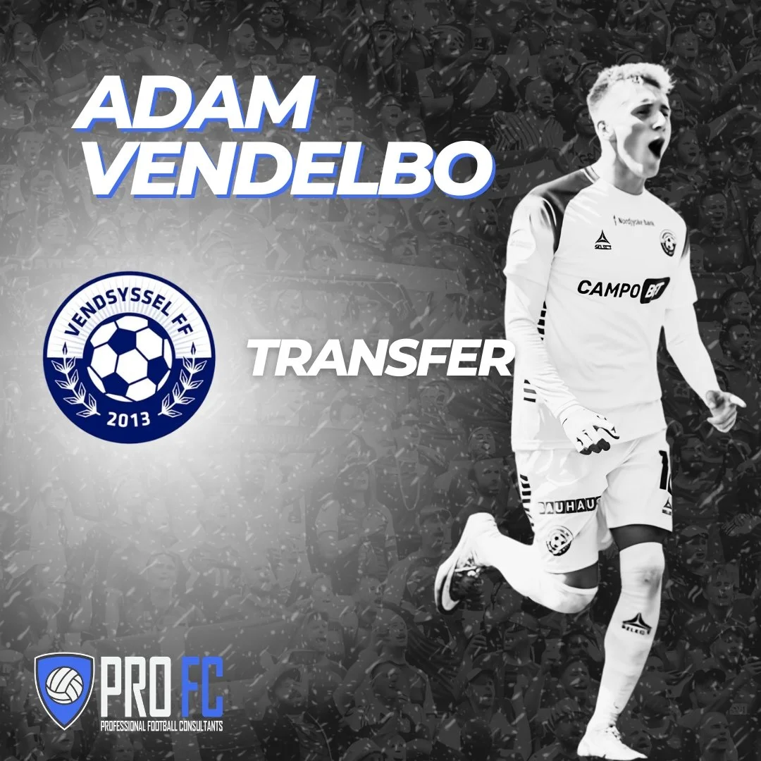 We are excited to announce the transfer of Adam Vendelbo from Lyngby FK to Vendsyssel FF. Congrats, Adam! 👏
.
.
.
#profc #profcusa #profcmexico #profcdenmark #profcisyourteam #mls #majorleaguesoccer #denmark #superliga #danmark #fodbold #football #s