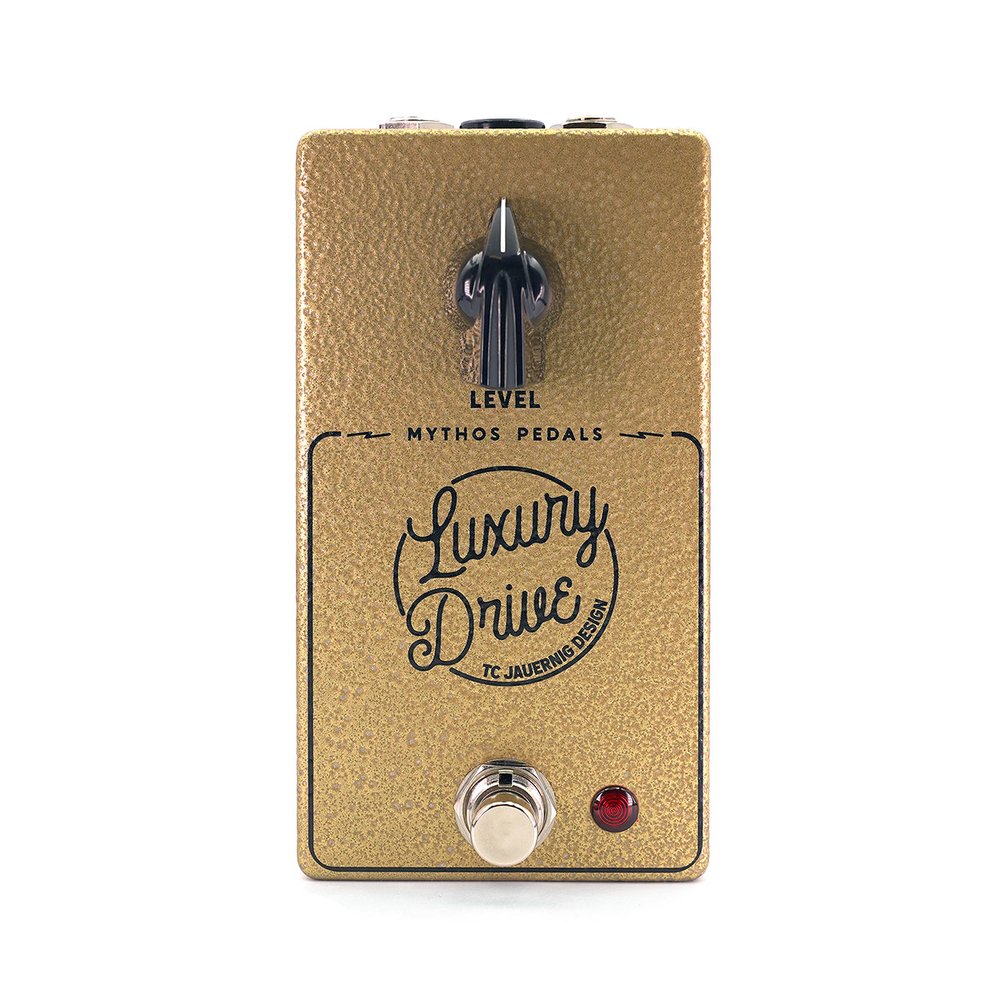 Luxury Drive Boost — Mythos Pedals