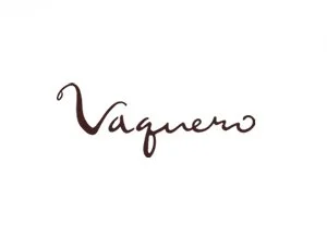 The word 'Vaquero' written in elegant cursive handwriting.