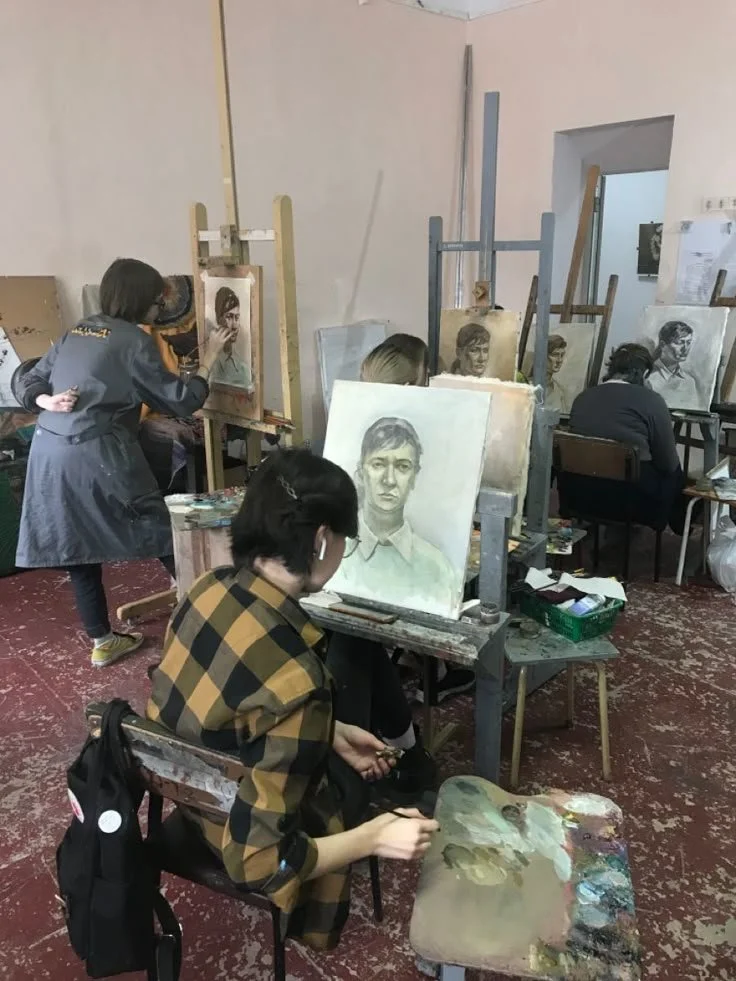 Live Model Art Classes