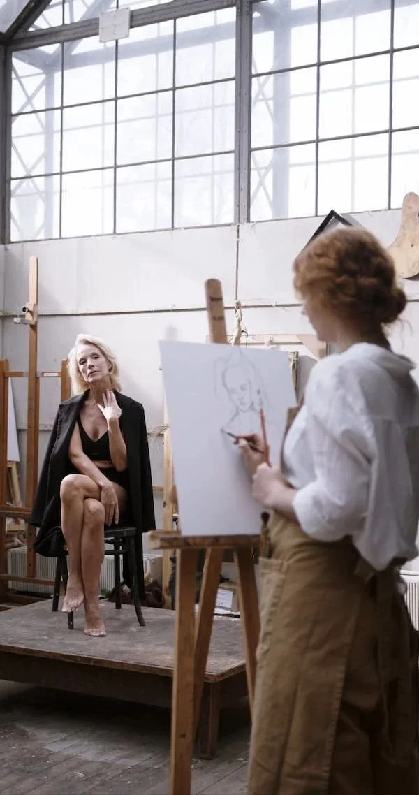 Local Life Model Art Class