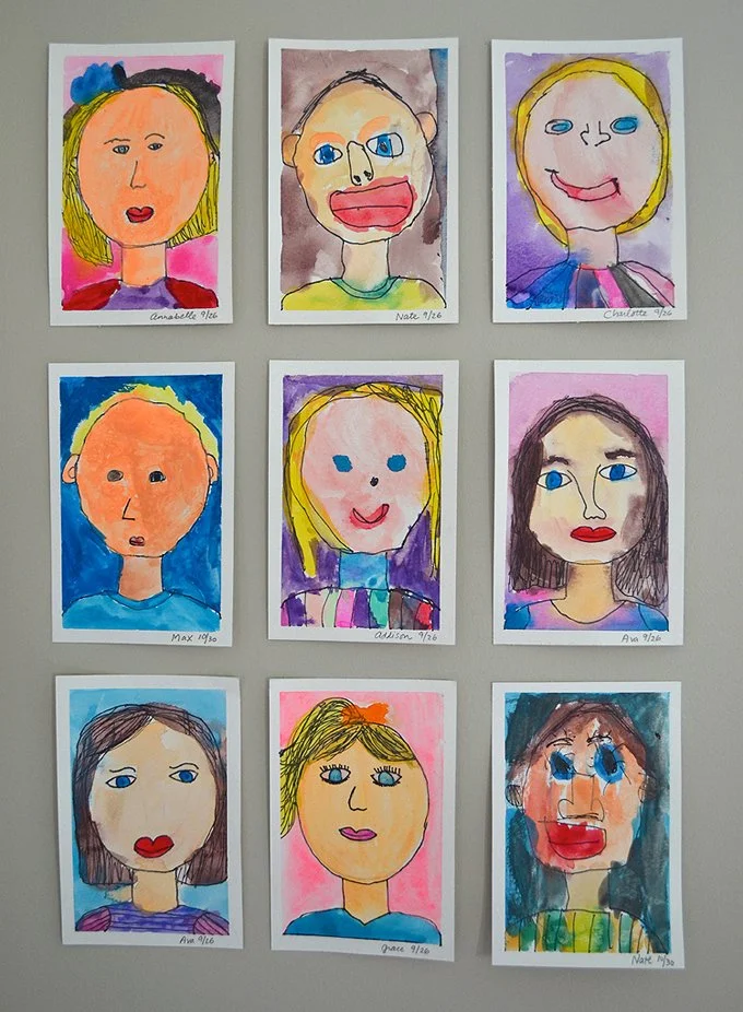 Portrait of Mom- Kids Paint Event- All Ages April 29th 10am