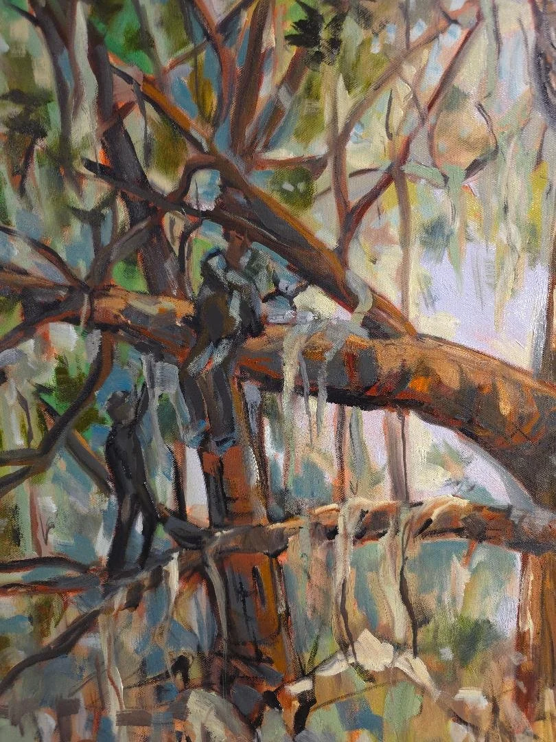 boys in the trees
