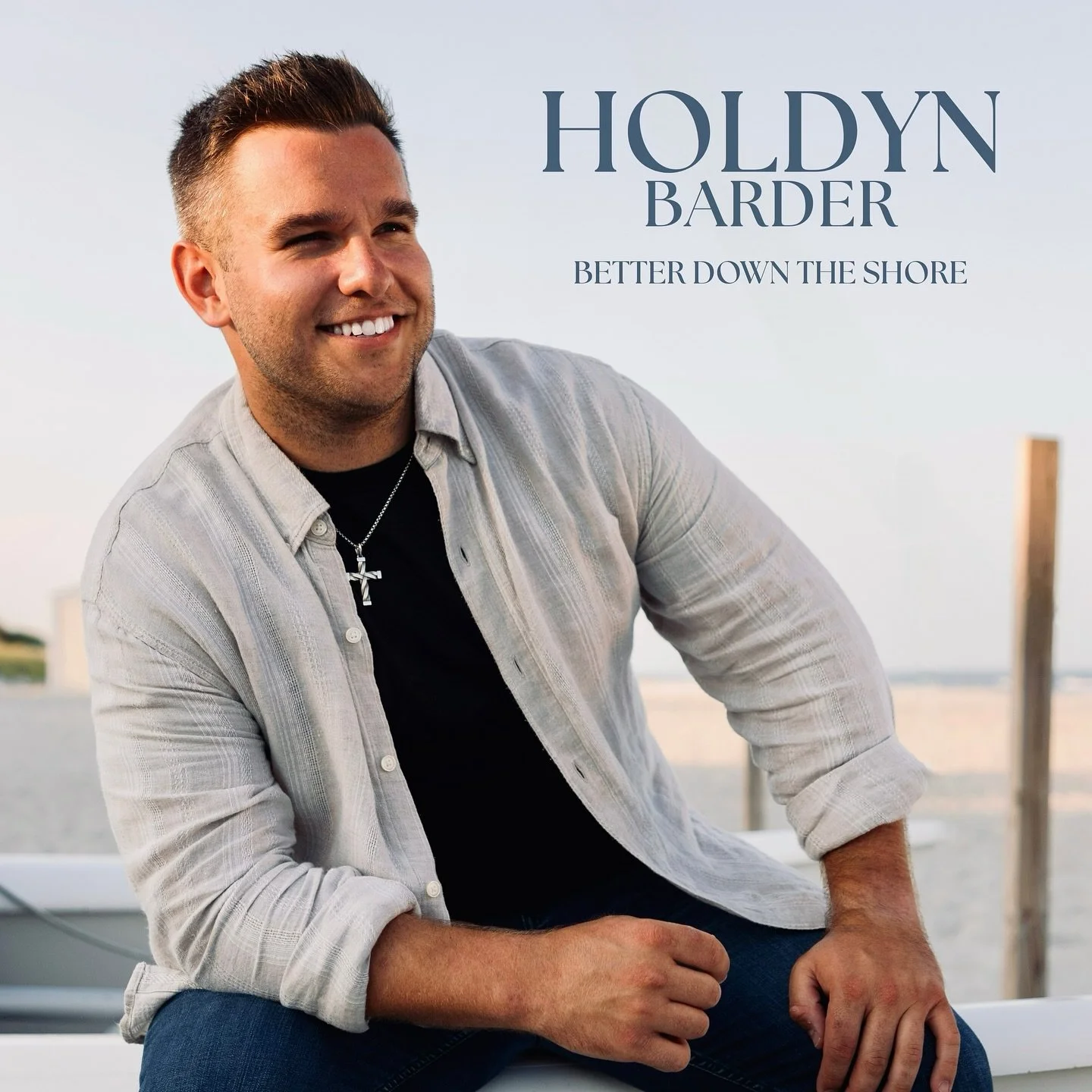 My DEBUT ALBUM drops THIS FRIDAY! LET&rsquo;S GO! Make sure to pre-save it early &mdash; click the link in my bio to get it now!

#HoldynBarder #BetterDownTheShore #CountryMusic #Nashville #MusicRow #NewMusicFriday #JerseyShore #DownTheShore