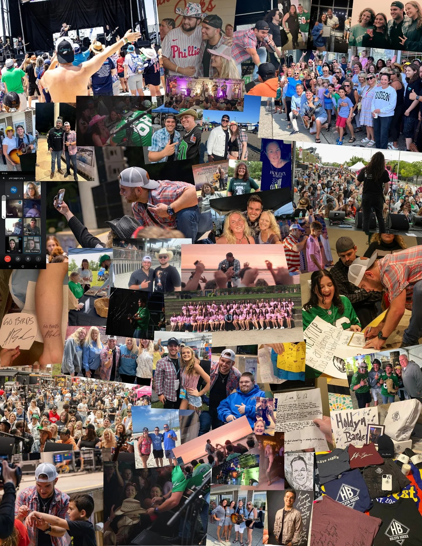 Do you see yourself?! 🔥 Can&rsquo;t wait to make more memories with you soon! #HoldynBarder #CountryMusic #Nashville #TheBeachHouse