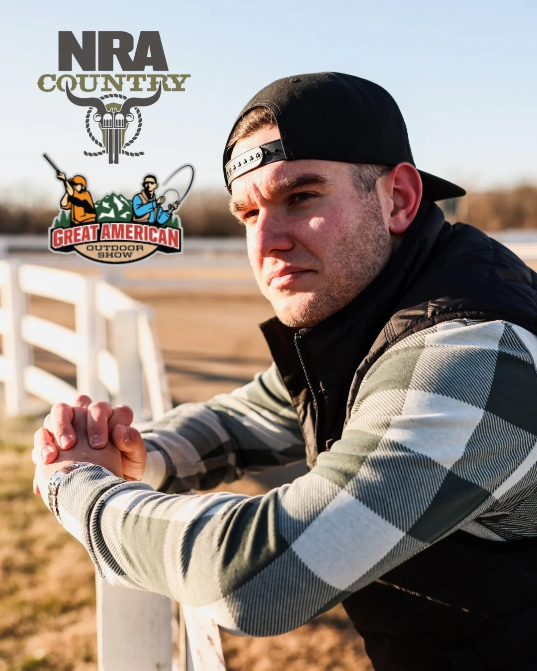 🚨 THIS JUST IN! 🚨 I&rsquo;m excited to announce that I will be performing at the @NRA_GAOS on 2/10 thru 2/12 @ 2 PM ET each day immediately followed by a Meet &amp; Greet, as well as emceeing the @ZachWilliamsMusic and @TuckerWetmore concerts Frida