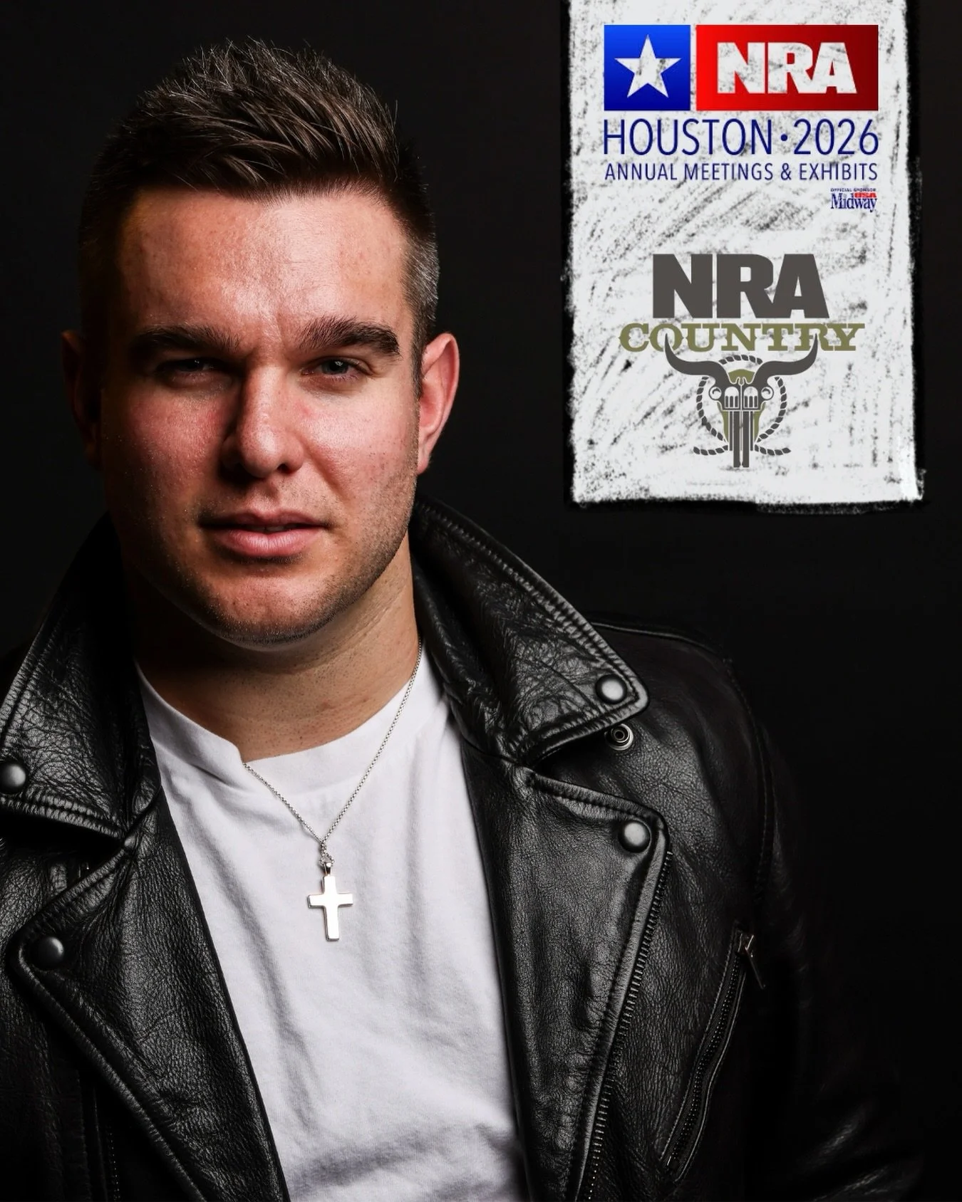 HOUSTON, TX! 🔥 I&rsquo;m coming for you! So hype to announce that I will be performing at the @NRA&rsquo;s 2026 Annual Meetings &amp; Exhibits this week, 4/17 thru 4/19. I haven&rsquo;t been to Houston since I was born there in 1998, so this will be
