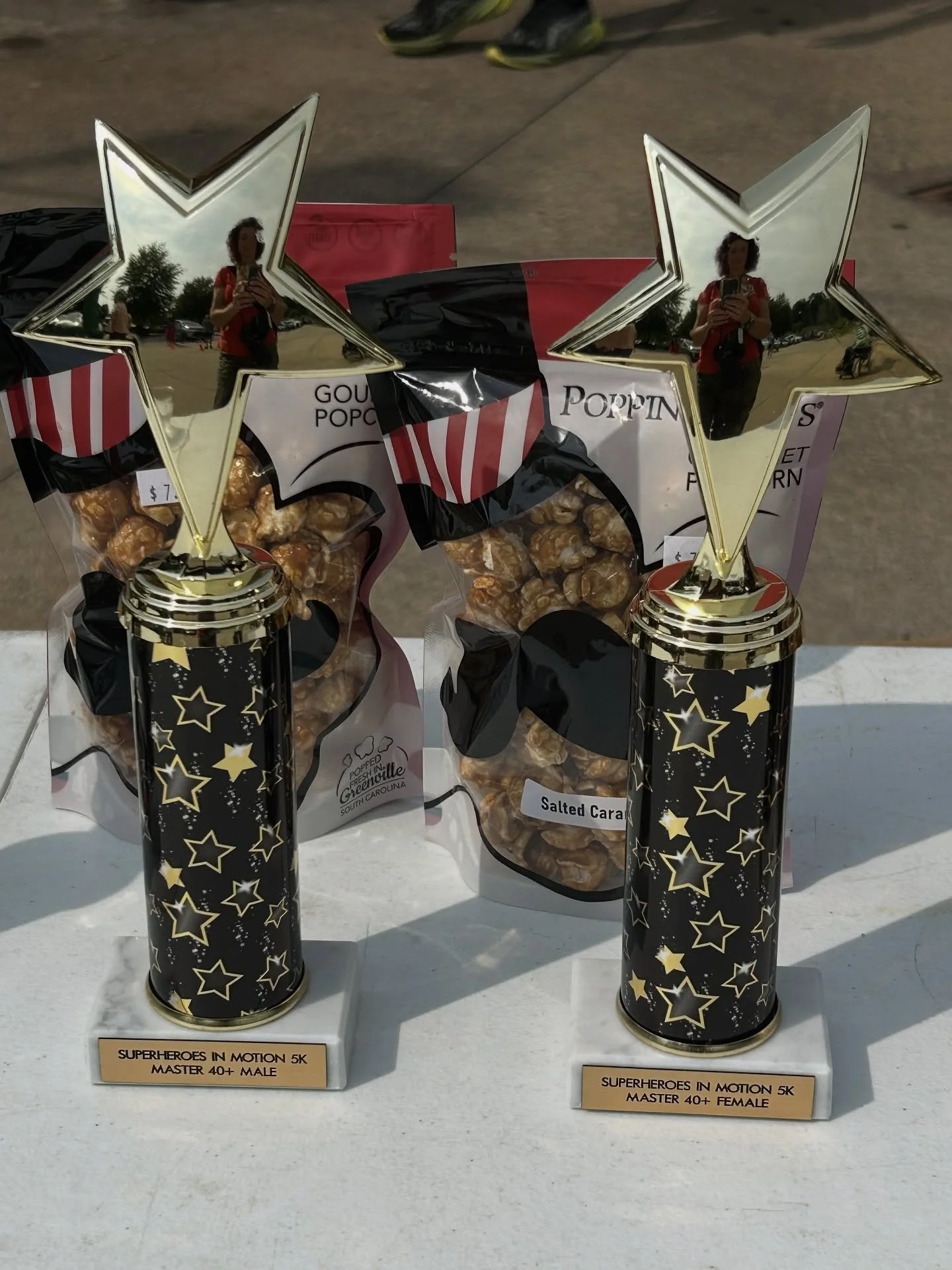 🦸‍♀️ SUPERHEROES IN MOTION 5K 🦸‍♂️
What an absolutely incredible day at the @scspinalcord South Carolina Spinal Cord Injury Association event! Every single person I met truly IS a superhero. 💚
From the amazing trophy winners to the fanta