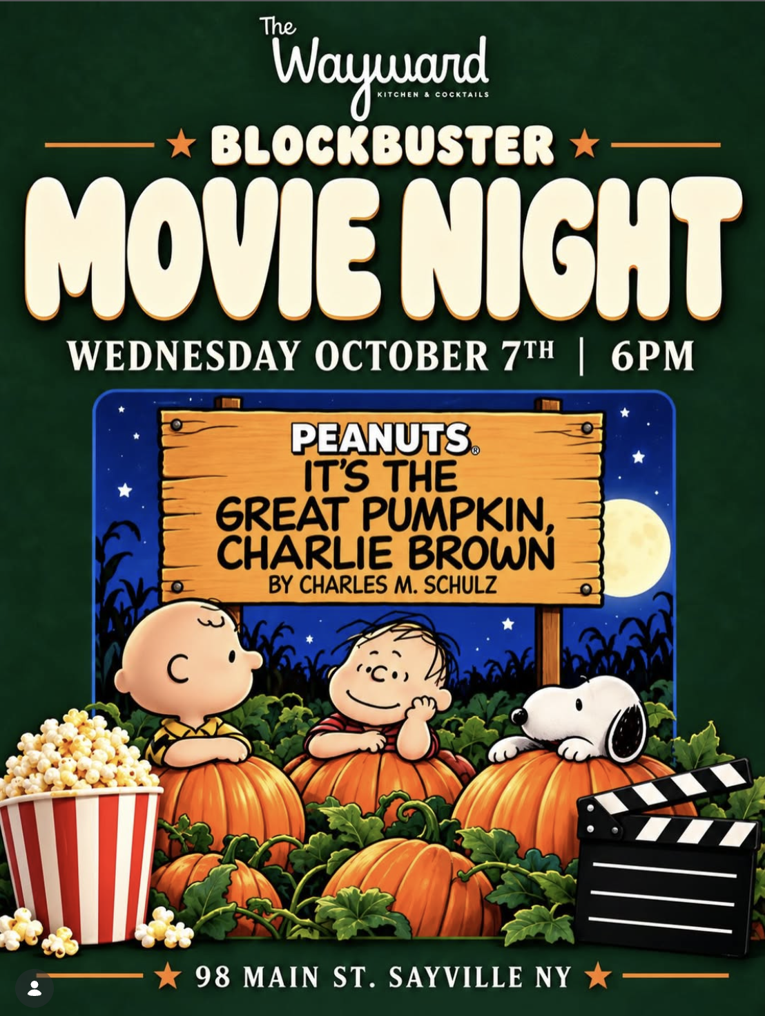 Blockbuster Wednesday 