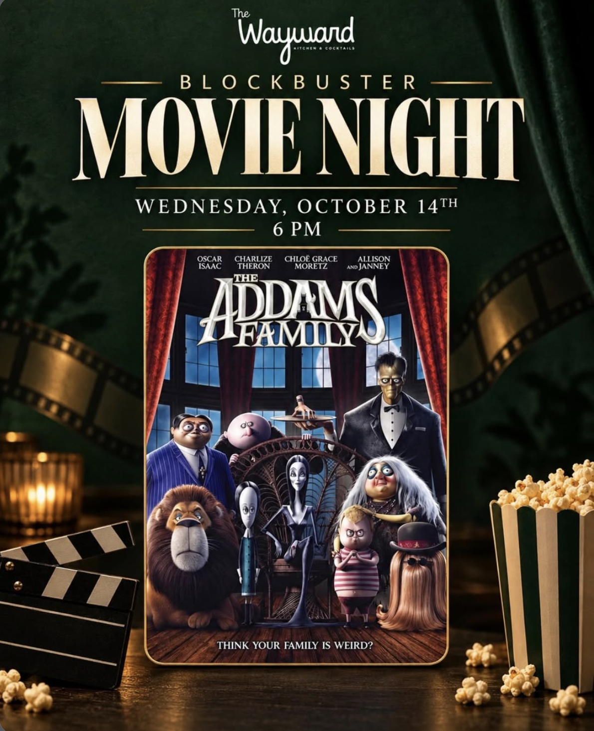 Blockbuster Wednesday 