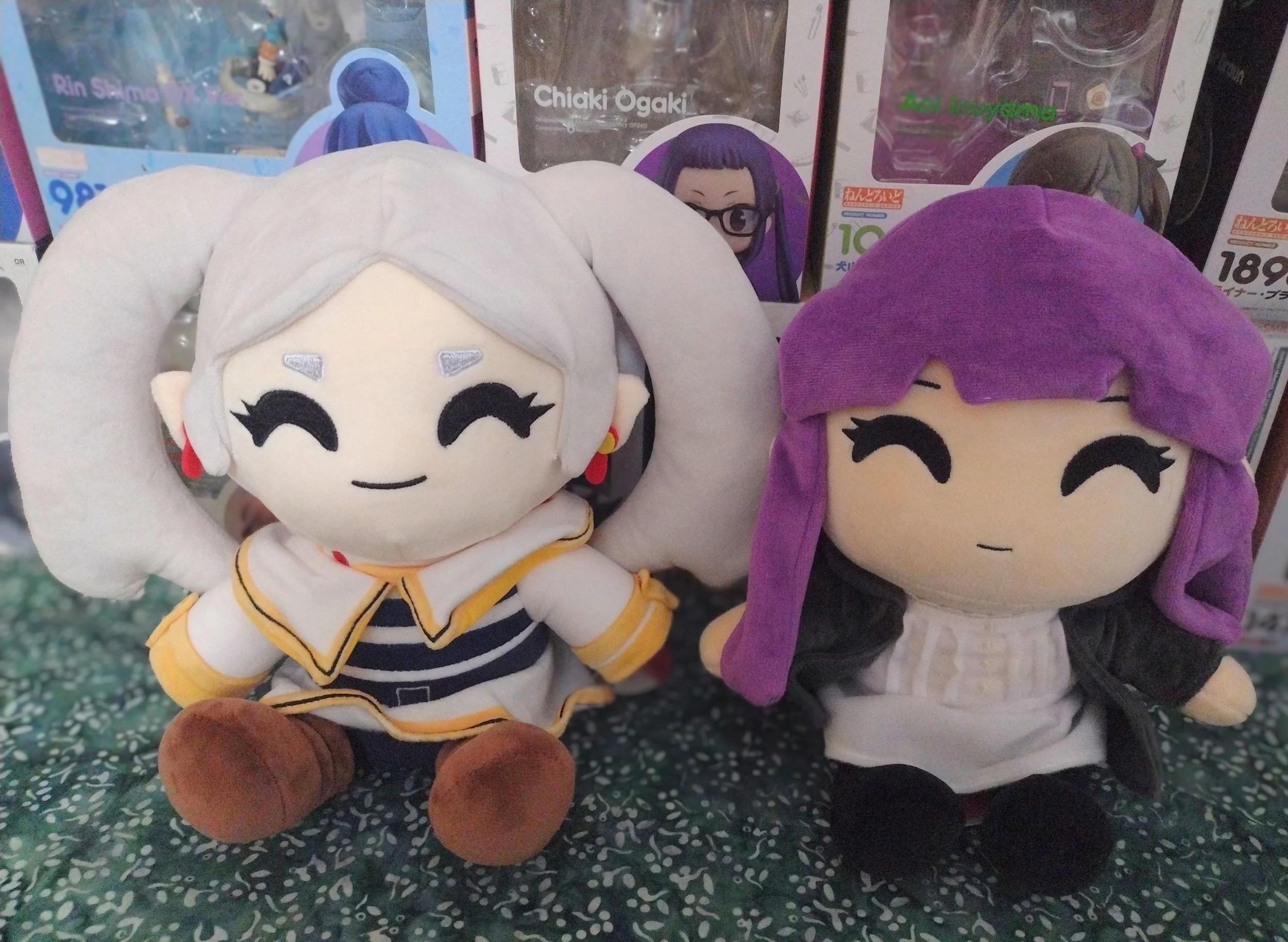 I Brought Home Adorable Frieren & Fern Plushies by Youtooz 