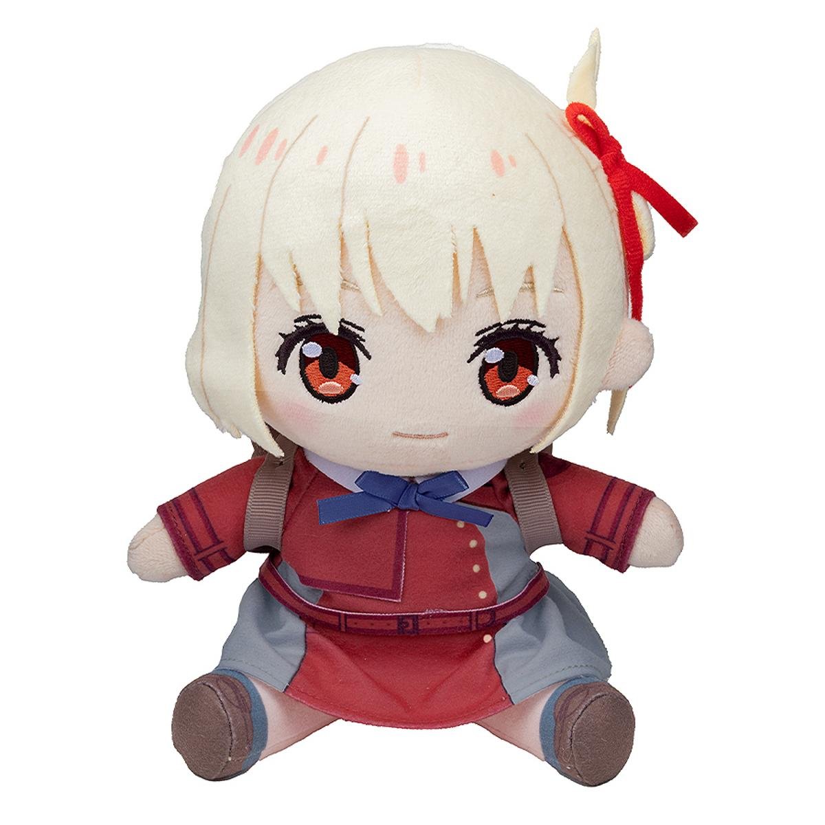 Lycoris Recoil’s Chisato Nishikigi & Takina Inoue Plushies are Up for Preorder! 