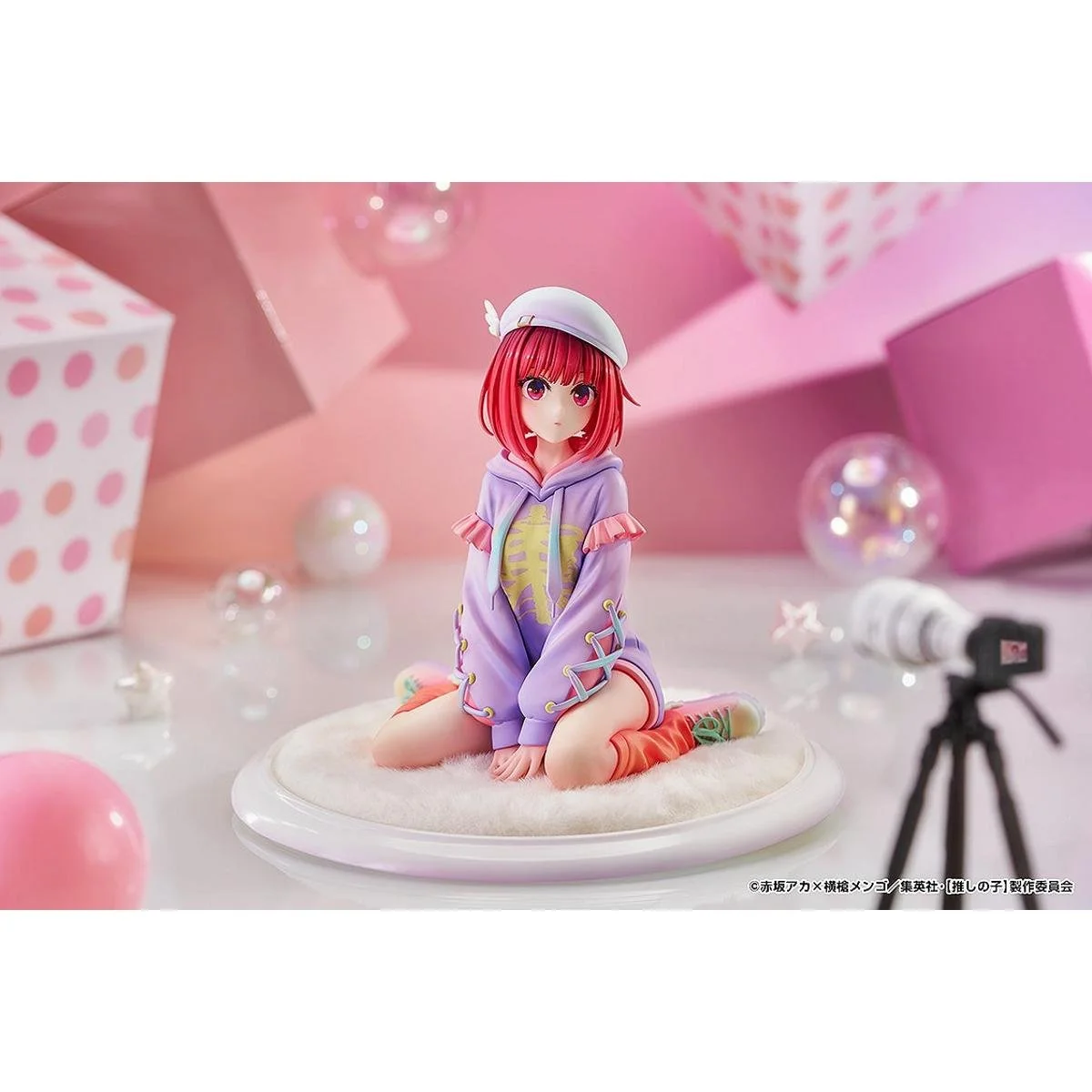 Kana Arima: Hoodie Style Ver. 1/6 Scale Figure Review 