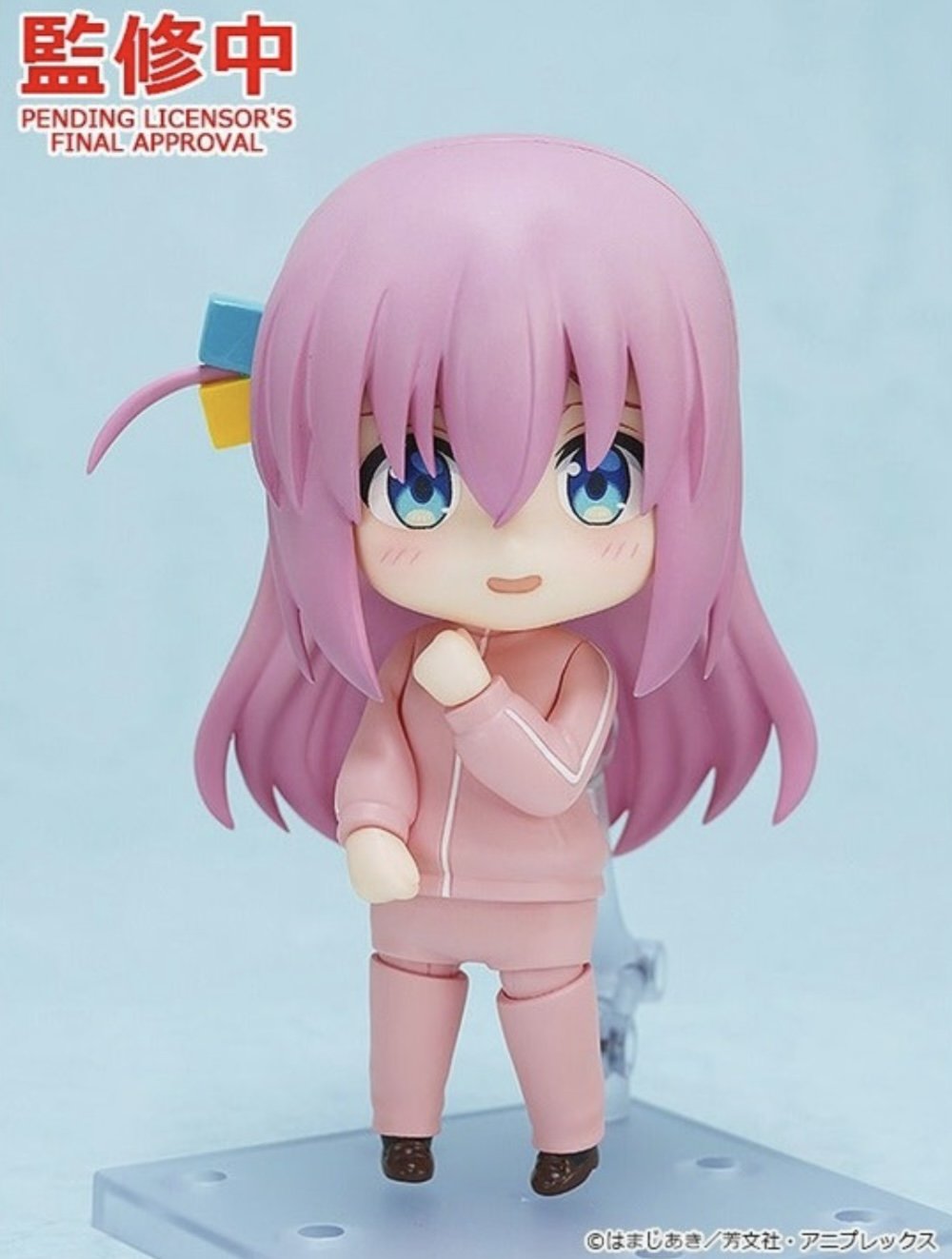 Hitori Gotoh Will be Getting a new Nendoroid Figure Featuring Her Iconic Pink Tracksuit 