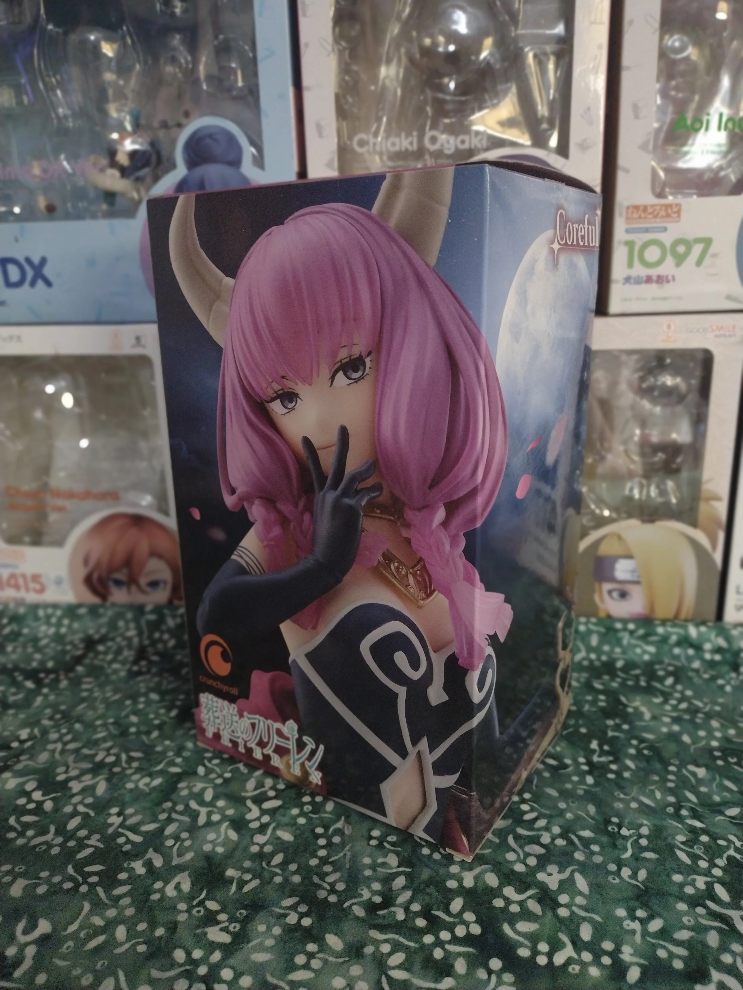 Unboxing Aura the Guillotine Coreful Figure 