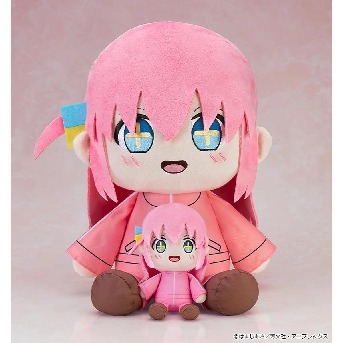 Good Smile Company is Making a Big Version of It’s Hitori Gotoh of Bocchi the Rock! Plush