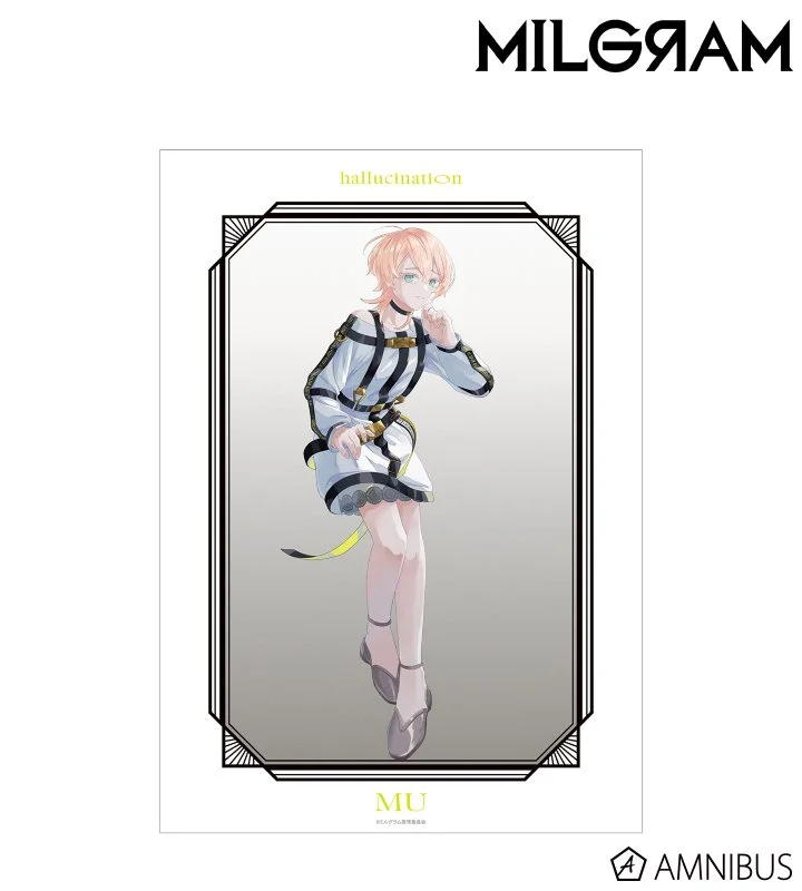 New MILGRAM Merchandise for the Live Event “Hallucination” — Our