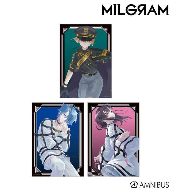 New MILGRAM Merchandise for the Live Event “Hallucination” — Our
