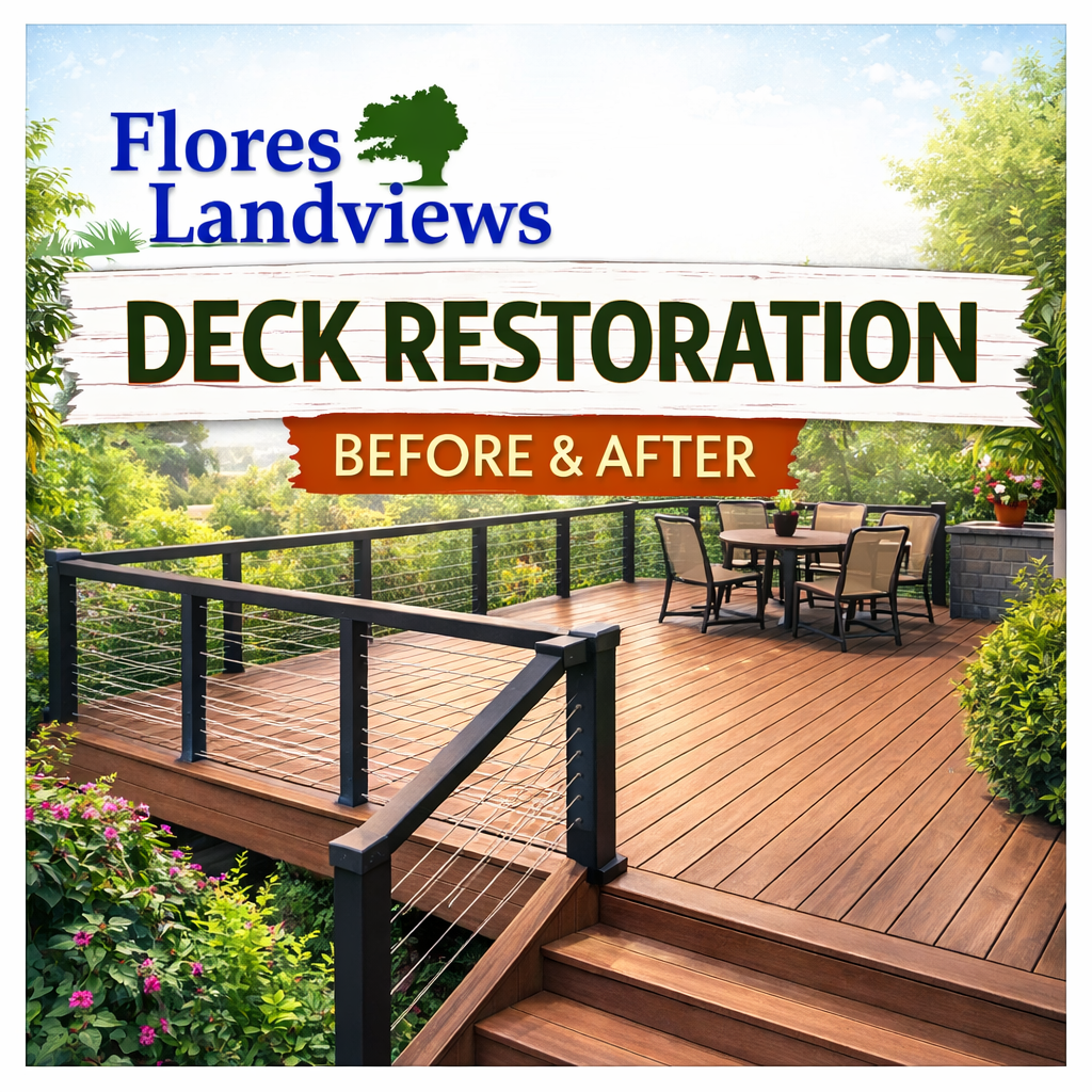 Deck Restoration in Longmont, CO