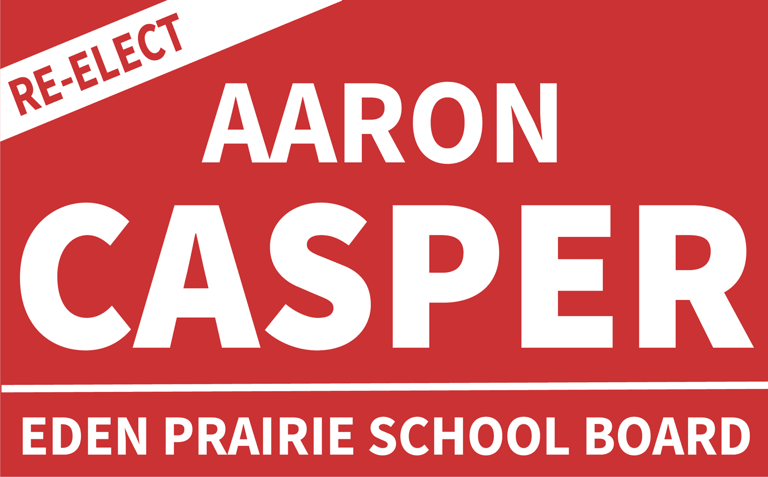 Aaron Casper for Eden Prairie School Board