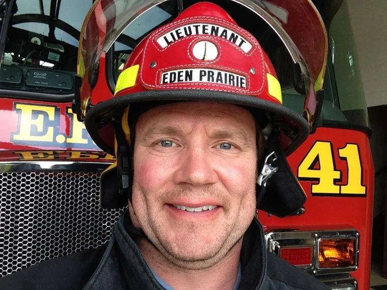 Eden Prairie Firefighter Aaron Casper