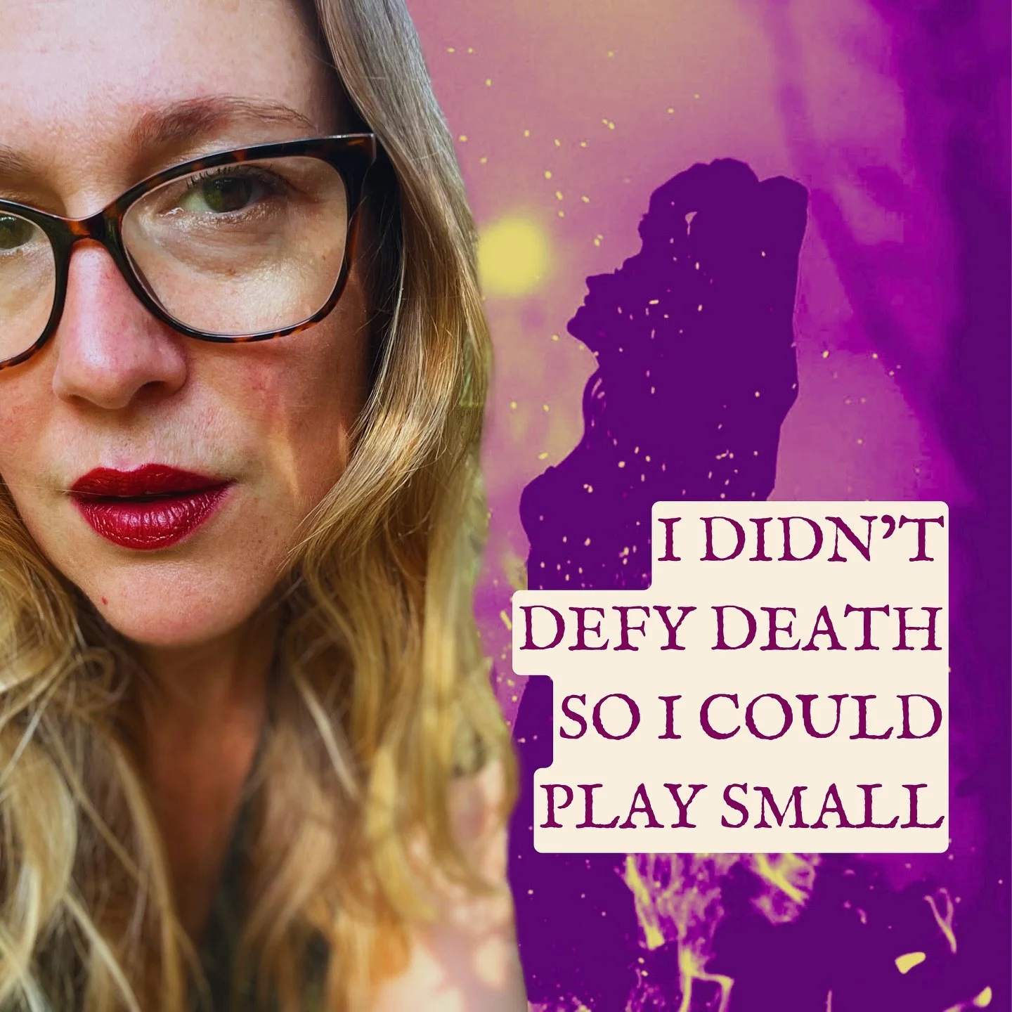 You&rsquo;ve done the therapy, you&rsquo;ve had your spiritual awakening, you&rsquo;ve met your sneaky spiritual ego&hellip;and now you&rsquo;re ready to liberate your fire.

Catch an ember from mine to get yours stoked.

The time of embodying the fu