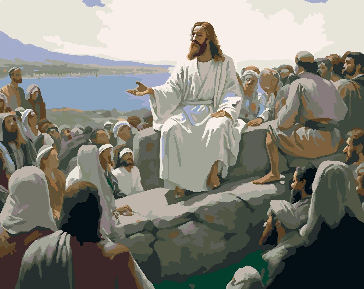 Aramaic Beatitudes