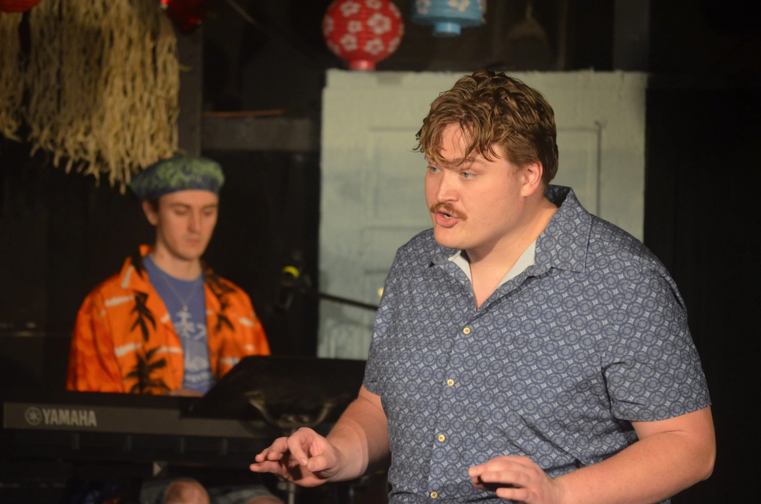 TWELFTH NIGHT - Sebastian
pc: Paulette Maher - @p.lizzle