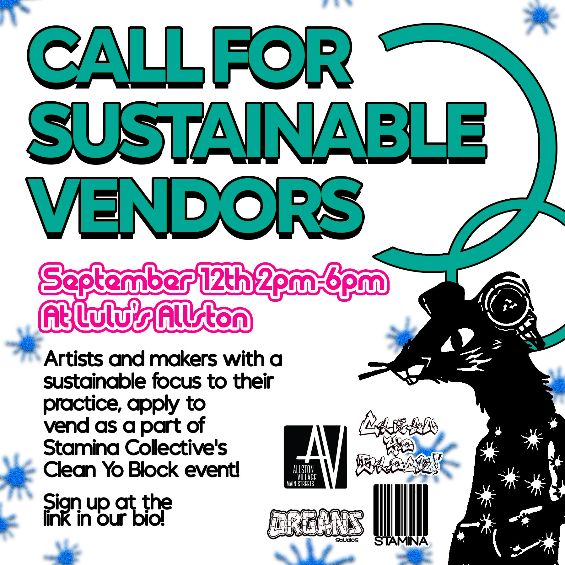 Link attached for call for Sustainable Vendors 2026! 