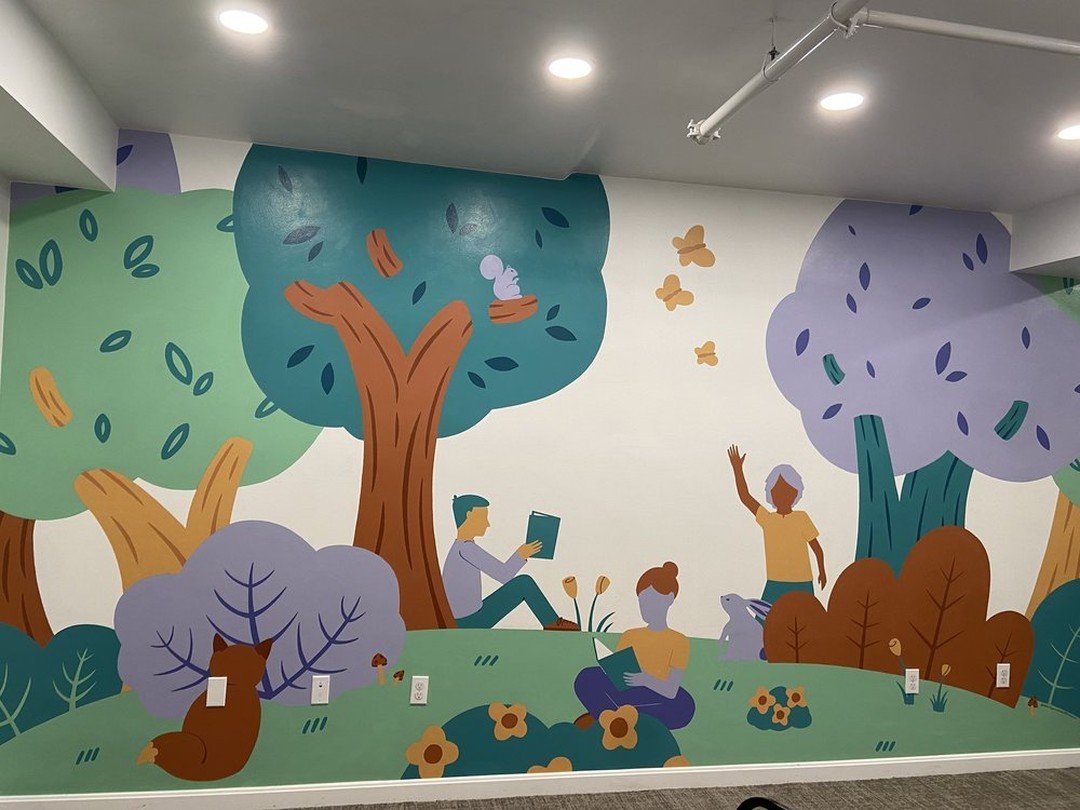 Check out Brendon Foreman 's new mural at Doc Wayne! This was part of our Murals in Motion Program and we are so pumped with how it turned out!

#mural #communityart #allston 
@bforeman.art
@docwaynedtg