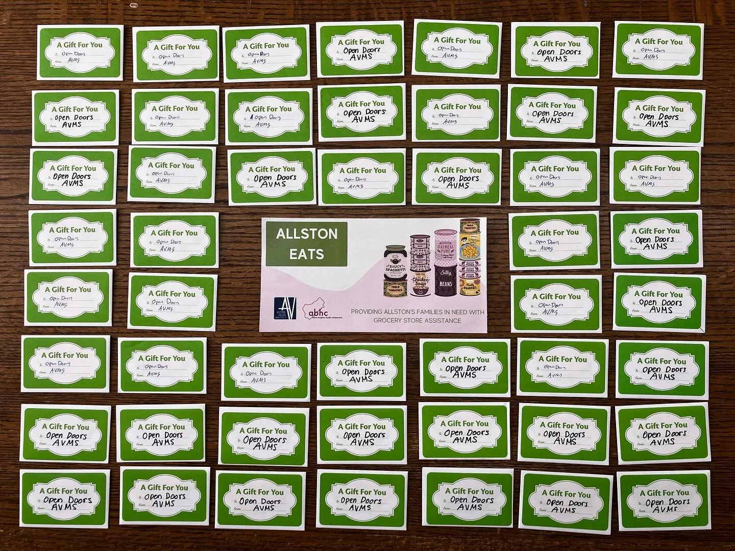 Exciting news! We&rsquo;ve teamed up with @repkevinhonan and his office to bring ARPA funds to our community through Allston Eats! 🍽️ In partnership with @abhealthcollab and Open Doors Soup Kitchen, we&rsquo;re providing 50 Stop &amp; Shop gift card