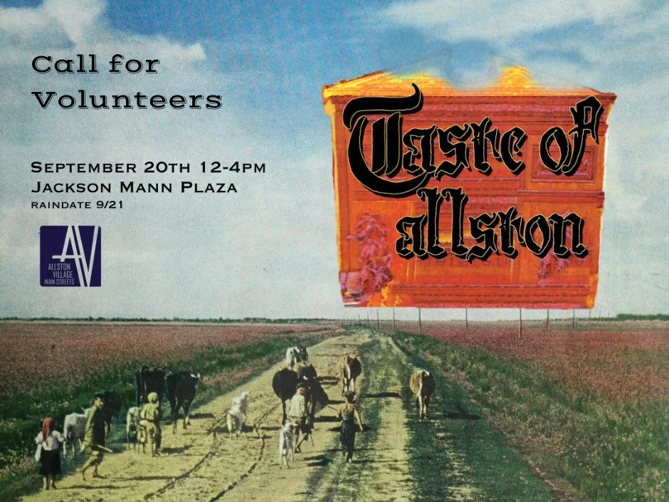 Want to volunteer at this year's Taste? We're looking for people willing to assist with setup, vendor and beer garden management, breakdown and general as needed tasks. We'll provide all our volunteers with free food and drinks and a taste t-shirt! P