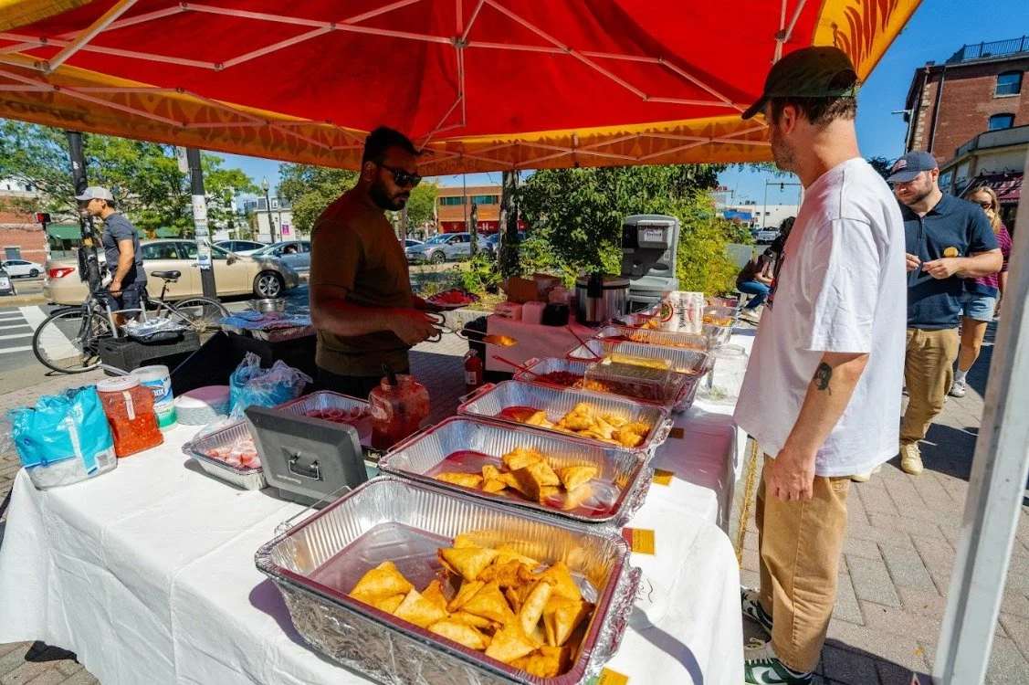 Taste of Allston photo dump part 1!

We couldn't have asked for better weather, better vendors, or a better community to share this day with.

Thank you to everyone who came and celebrated the 28th annual Taste of Allston- we can't wait for next year