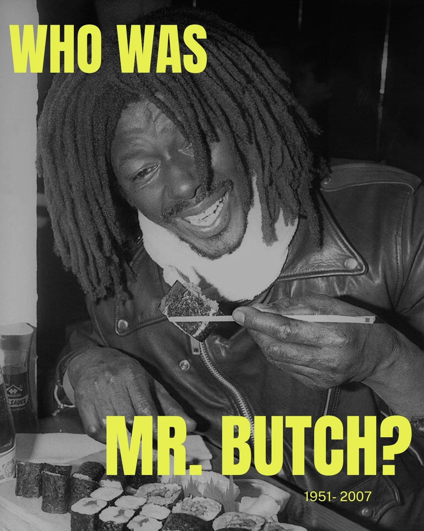 All about Mr. Butch; a true Allston legend!