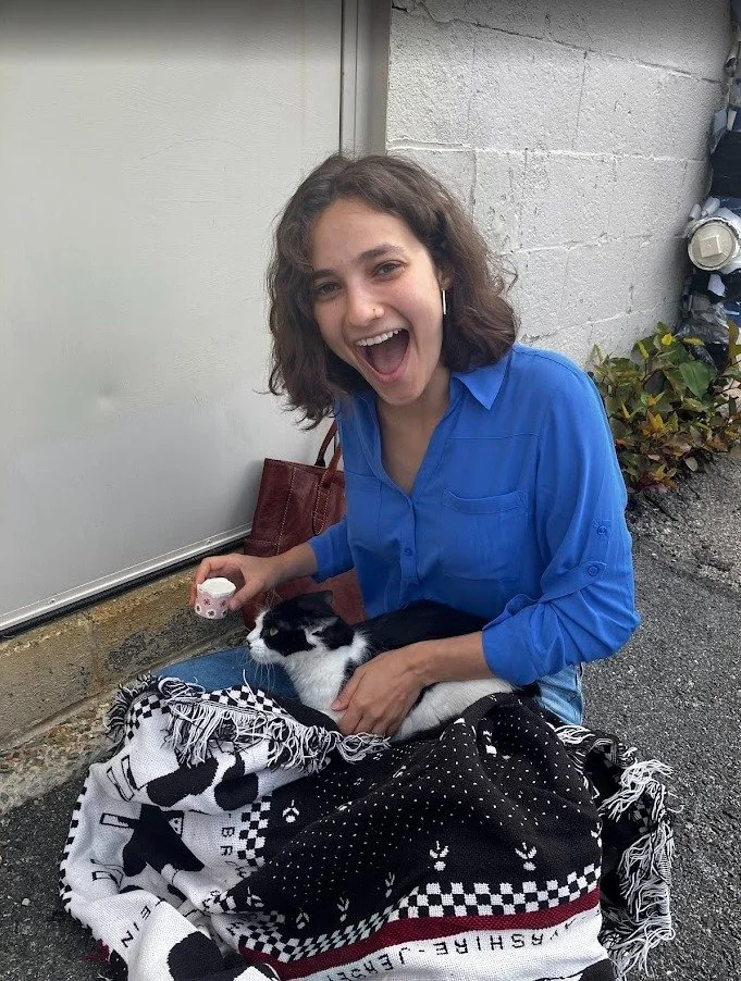 Allston Village Main Streets is saying goodbye to one of our best today. Maddie Neiman has been our program manager for the past two and a half years, overseeing the creation of dozens of murals, events, beautification and design programs. Her dedica